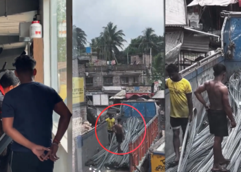 Strong Laborer Shocks Gym Enthusiasts With His Impressive Natural Body Shape