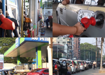 Motorists vent frustration as Myanmar imposes strict rationing amid global energy crisis