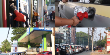 Motorists vent frustration as Myanmar imposes strict rationing amid global energy crisis