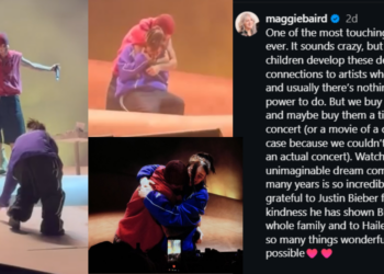 Justin Bieber Invites Billie Eilish Onstage at Coachella, Her Mother Shares Heartfelt Message
