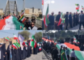Iranians Form Human Chains Defying Trump’s ‘Stone Age’ Threats Across the Nation