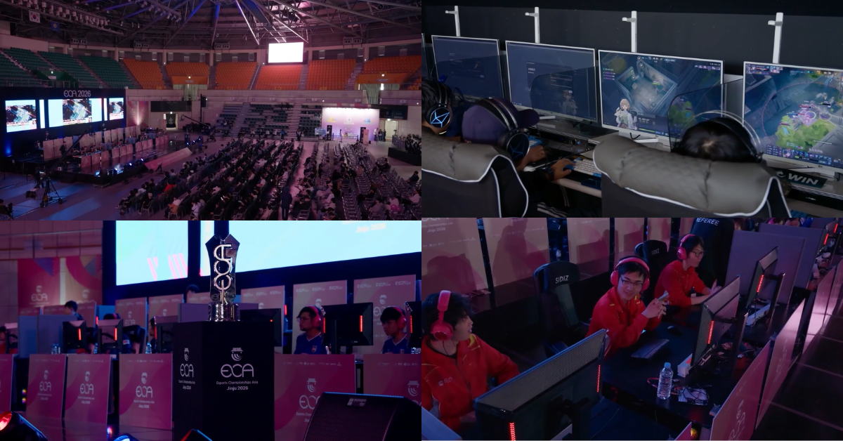 Battle mode on! – Gaming elite go head-to-head at Jinju Esports Championship 2026 ahead of Aichi-Nagoya Asian Games