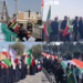 Iranians Form Human Chains Defying Trump’s ‘Stone Age’ Threats Across the Nation
