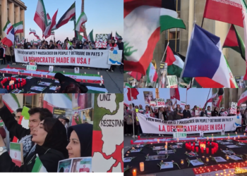 ‘Say no to American arrogance’ – Paris candlelight vigil for Minab school victims urges govt to refuse ‘logistical’ support