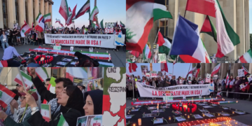 ‘Say no to American arrogance’ – Paris candlelight vigil for Minab school victims urges govt to refuse ‘logistical’ support
