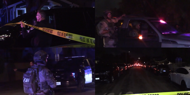 Neighbours shocked School Teacher identified as the WHCD gunman firing at Trump entourage