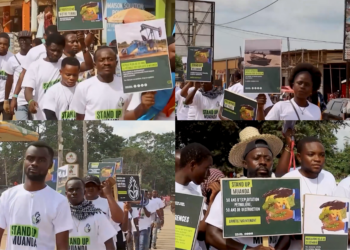 DRC activists demand an end to Franco-British resource extraction over environmental concerns