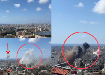 Explosions Rock Beirut Suburbs as Israel Strikes One Hundred Hezbollah Targets Rapidly