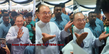 Anwar Ibrahim joins viral “6-7” TikTok Trend During Public Event Appearance
