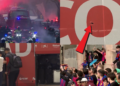 Drama on and off the pitch! – 10-man Barcelona stunned by Atletico Madrid in UCL quarter-final first leg as home ultras attack visitors’ bus