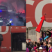 Drama on and off the pitch! – 10-man Barcelona stunned by Atletico Madrid in UCL quarter-final first leg as home ultras attack visitors’ bus