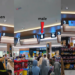 Separate Checkout Counters For Men, Women, and Families In Malaysian Supermarket