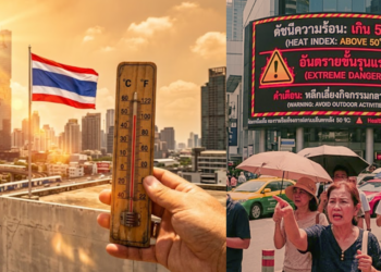 Bangkok heat index reaches dangerous level, authorities warn of rising health risks