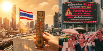 Bangkok heat index reaches dangerous level, authorities warn of rising health risks