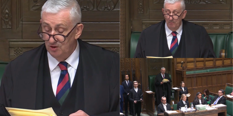 Starmer sleaze vote – Speaker rules underfire PM WILL face lawmakers’ debate on ‘misleading parliament’