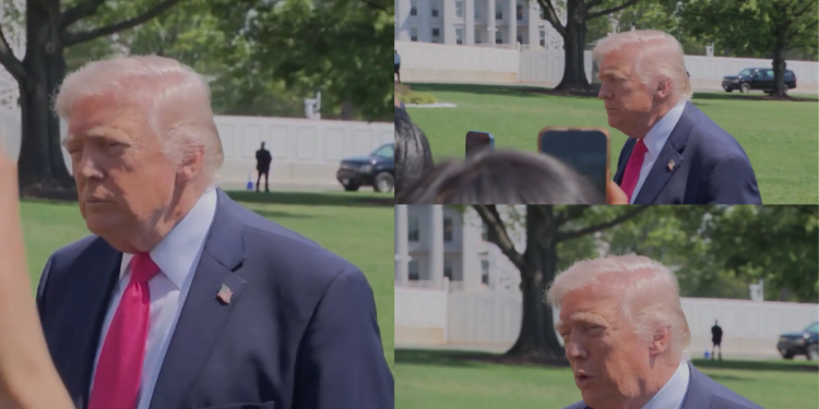 ‘They were not there when we asked them to be there!’ – Trump blasts Australia over Hormuz support