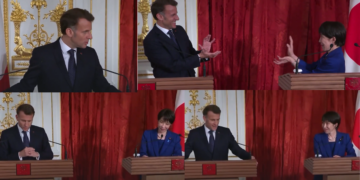 French president can’t resist Dragon Ball ‘Kamehameha’ with Japanese PM