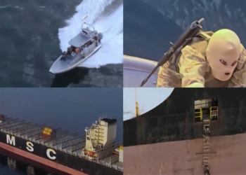 Strait seizure – Iran detains two vessels accused of ‘violating regulations’ in Hormuz