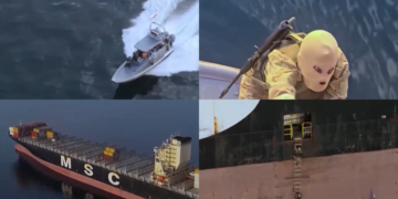 Strait seizure – Iran detains two vessels accused of ‘violating regulations’ in Hormuz