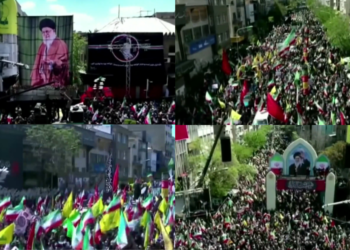 Sea of mourning – Thousands in Tehran mark 40 days since killing of Supreme Leader Khamenei