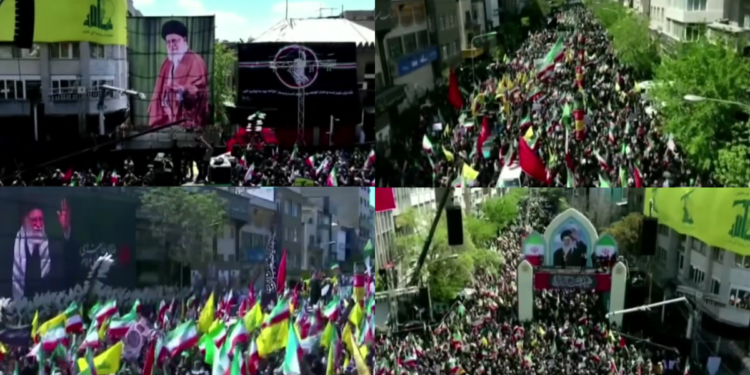 Sea of mourning – Thousands in Tehran mark 40 days since killing of Supreme Leader Khamenei