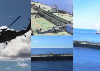 High-seas interception – US military board new sanctioned vessel amid Iran talks uncertainty