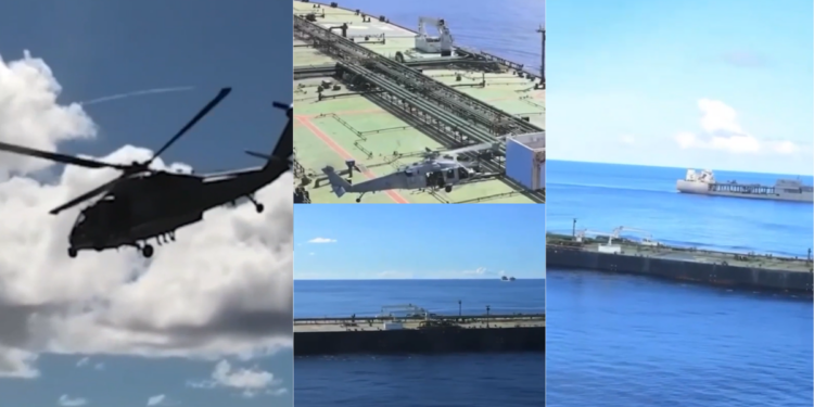 High-seas interception – US military board new sanctioned vessel amid Iran talks uncertainty