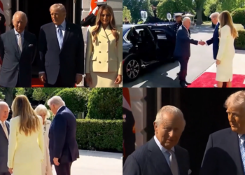 Royal shake‑off – Trump, King Charles locked in marathon handshake at ‘very safe’ White House visit