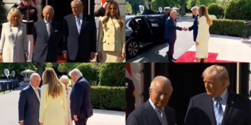 Royal shake‑off – Trump, King Charles locked in marathon handshake at ‘very safe’ White House visit