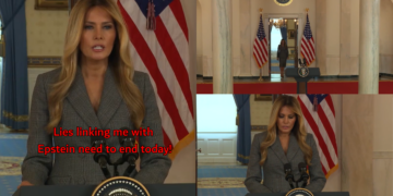 Lies linking me with Epstein need to end today! – US First Lady denies ties with late sex offender, says email to Maxwell was ‘polite reply.’