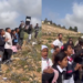 Barbed Wire vs Backpacks : West Bank Kids protest against denial of access to School