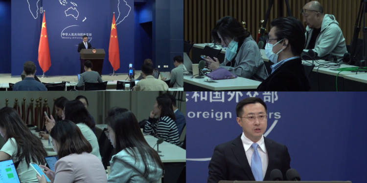 China MOFA spox after Beijing blocks Meta acquisition of 2 billion dollar AI firm Manus