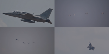 Philippine and US air forces demonstrate strength during Cope Thunder aerial exercise