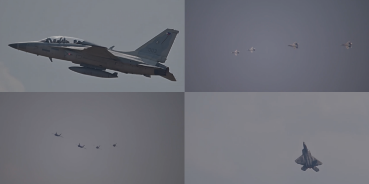 Philippine and US air forces demonstrate strength during Cope Thunder aerial exercise