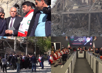 Surveying the ruins – UN chief’s personal envoy inspects damage at Tehran university after strikes