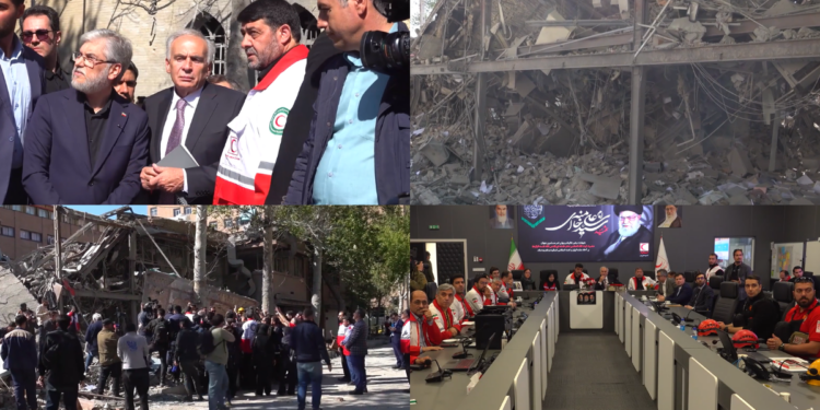 Surveying the ruins – UN chief’s personal envoy inspects damage at Tehran university after strikes