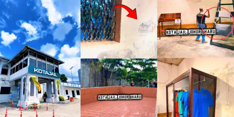 Historic 143-year-old Kota Jail in Malaysia opens to the public as a unique tourism destination