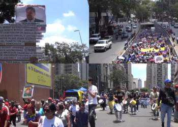 Pro-Maduro Crowds Rally in Caracas Marking Communal Councils Law Anniversary Celebration