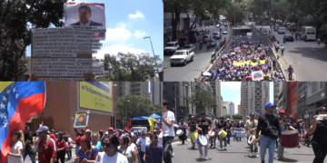 Pro-Maduro Crowds Rally in Caracas Marking Communal Councils Law Anniversary Celebration