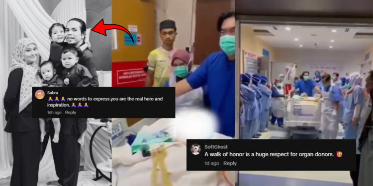 Malaysian Man’s Final Organ Donation Saves Lives, Inspires Nationwide Respect and Honor
