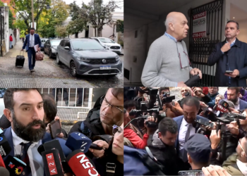 ‘He had nothing to do with Diego’s death!’ – Neurosurgeon’s defence insists on innocence at Maradona hearing in Buenos Aires