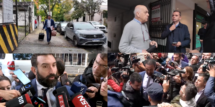 ‘He had nothing to do with Diego’s death!’ – Neurosurgeon’s defence insists on innocence at Maradona hearing in Buenos Aires