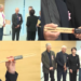 PM Takaichi gushes over Deep Purple, gifts fellow drummer Japanese-made sticks