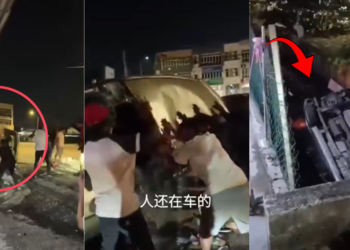 Well-intentioned rescue attempt in Malaysia leads to fatal car plunge into a drain