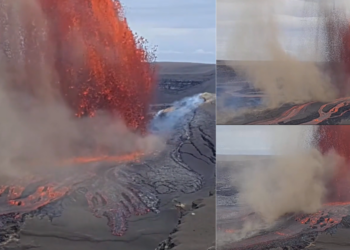 Feel the heat! – Kilauea sends 800-foot lava column, huge smoke plumes into Hawaii’s skies