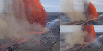 Feel the heat! – Kilauea sends 800-foot lava column, huge smoke plumes into Hawaii’s skies