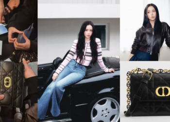 Jisoo gifts Dior bags worth about SGD 3,800 each to her employees