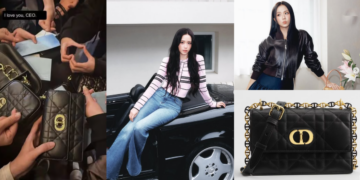 Jisoo gifts Dior bags worth about SGD 3,800 each to her employees