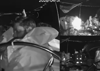 Hands up! – Gaza-bound Global Sumud Flotilla vessels intercepted by Israeli Navy