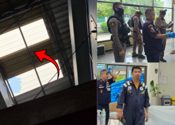 Myanmar Worker Dies After Falling Through Roof While Installing Safety Gear